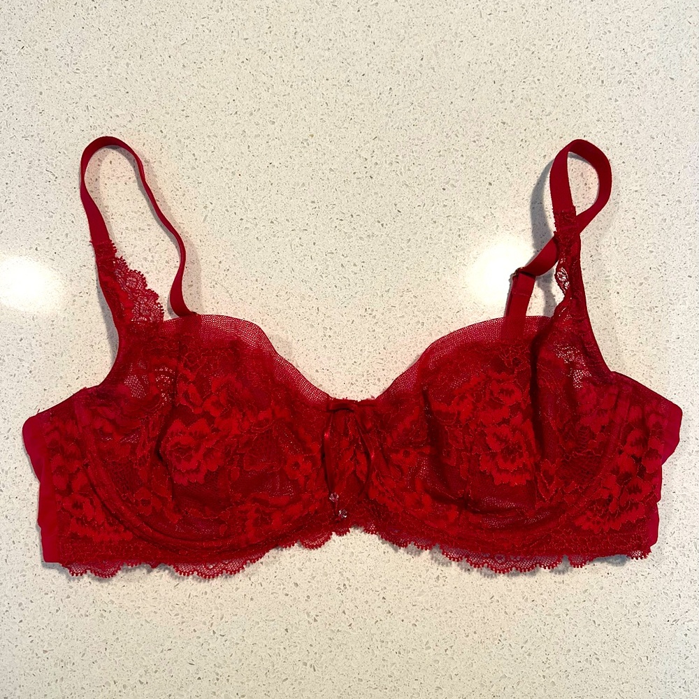 Skarlett Blue Red Bra (34C)